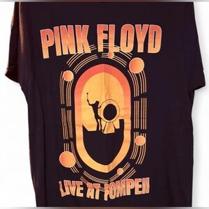 Pink Floyd Live at Pompeii Graphic Tee